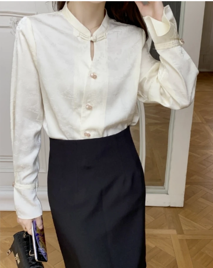 【四季青优选】新款百搭韩货显瘦高级衬衫上衣NOF243-L206