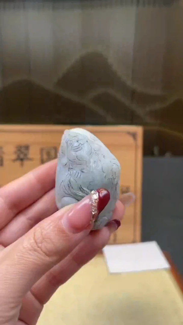 【闪购商品】定制翡翠未镶嵌       *708