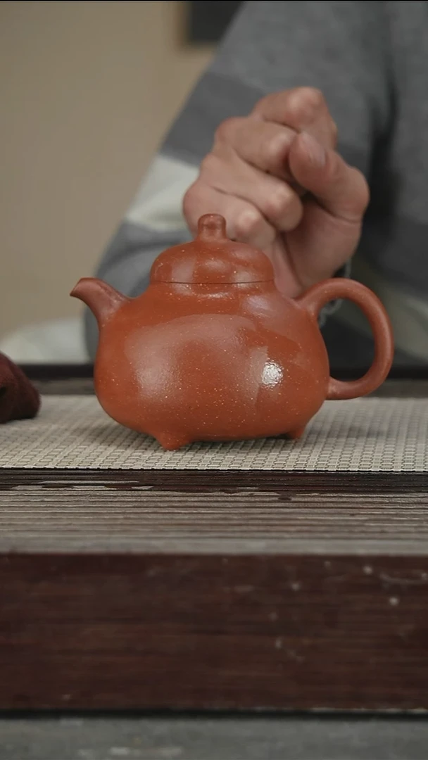 茶壶紫砂薄胚300CC73号