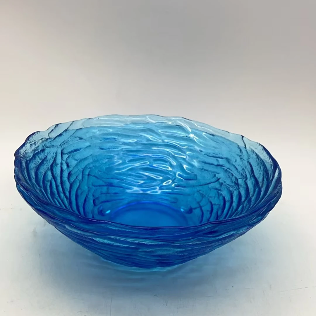 5861 水果盘（口径20，高7）玻璃餐具C26