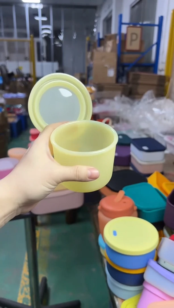 硅胶透黄-250圆盒