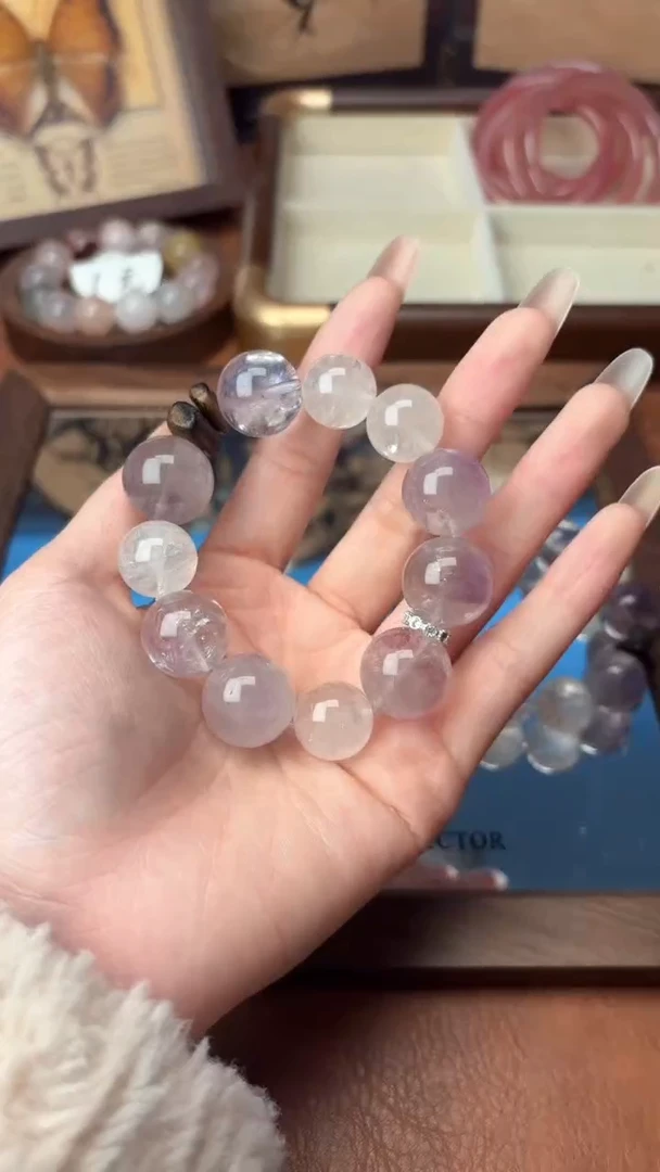 未镶嵌手串水晶1