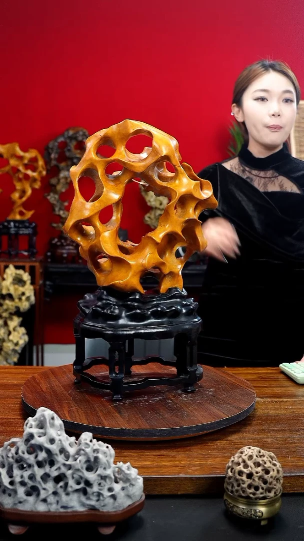 石材摆件一物一拍