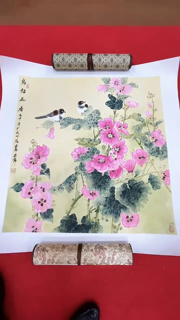 国画史龙-绘画作品-7