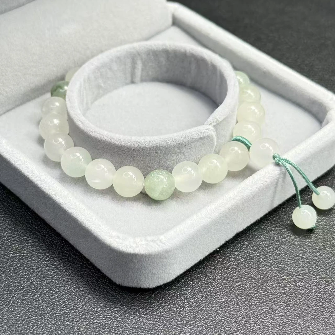 高品质石英质玉手串