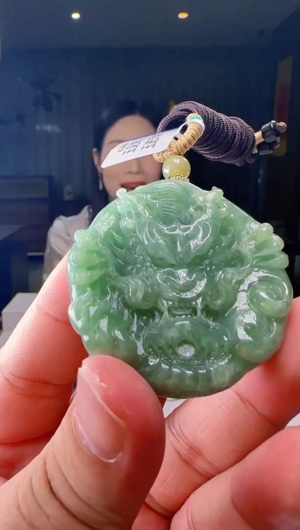 颈饰未镶嵌翡翠ZM@@60B7J20287