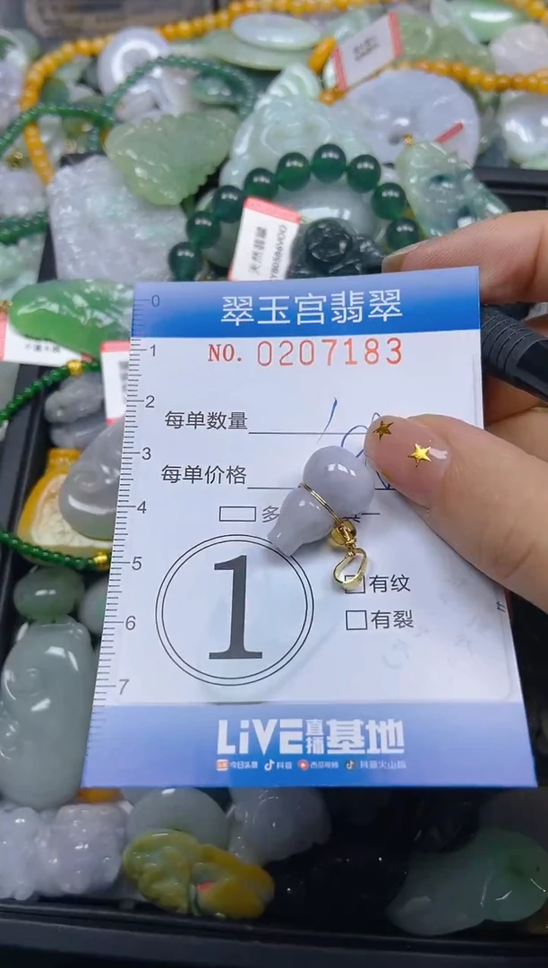颈饰未镶嵌翡翠闪购C0207183