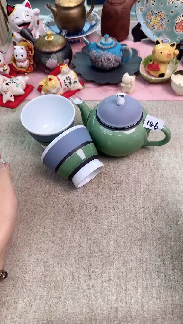 瓷片泡泡家的瓷器真好看