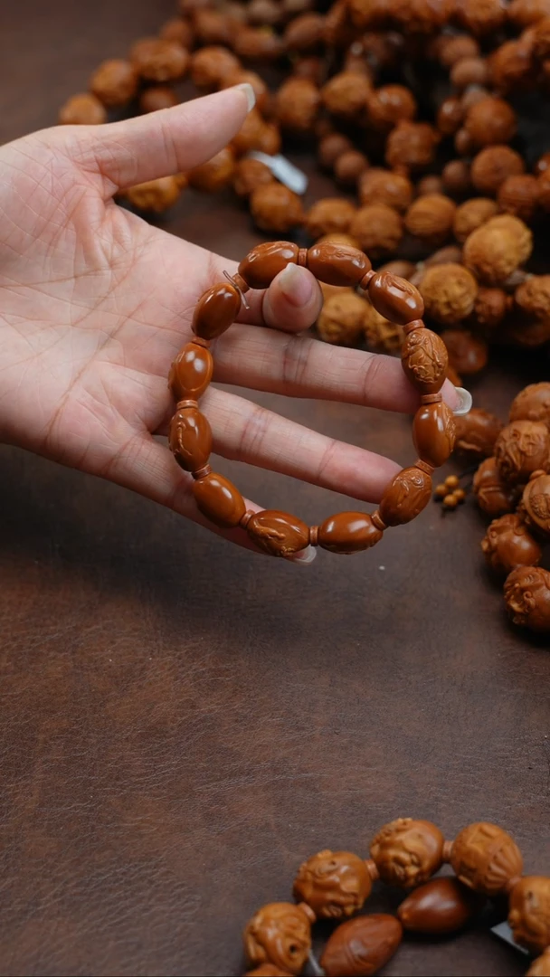 手串橄榄核州*橄榄核