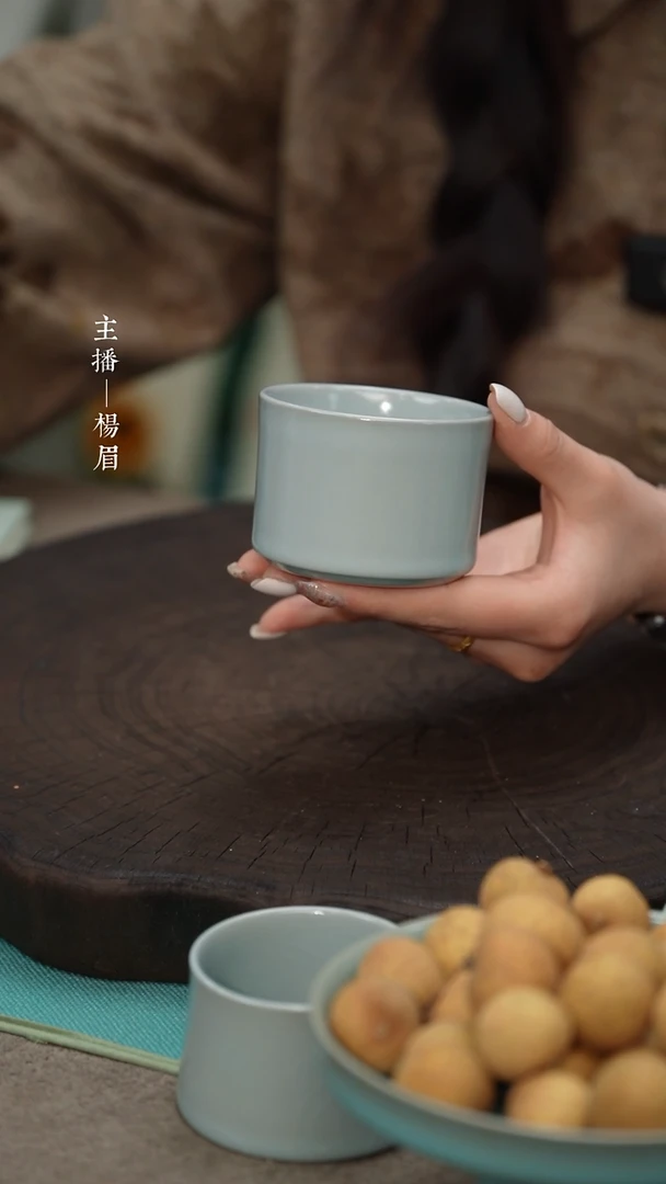 【闪购商品】扳指杯（朱钰峰）——龙眉