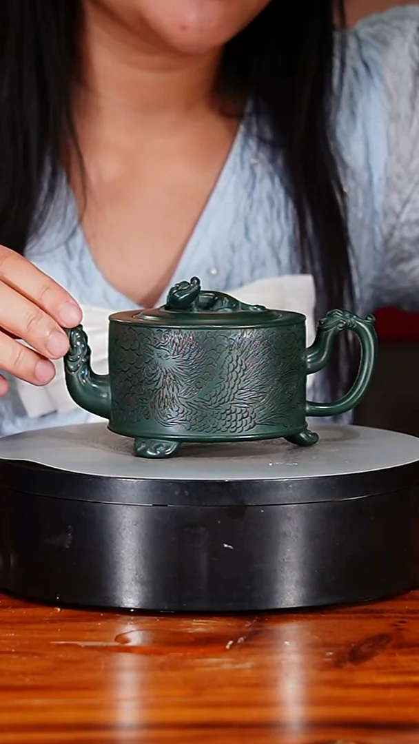 宜兴原矿紫砂壶茶壶300C