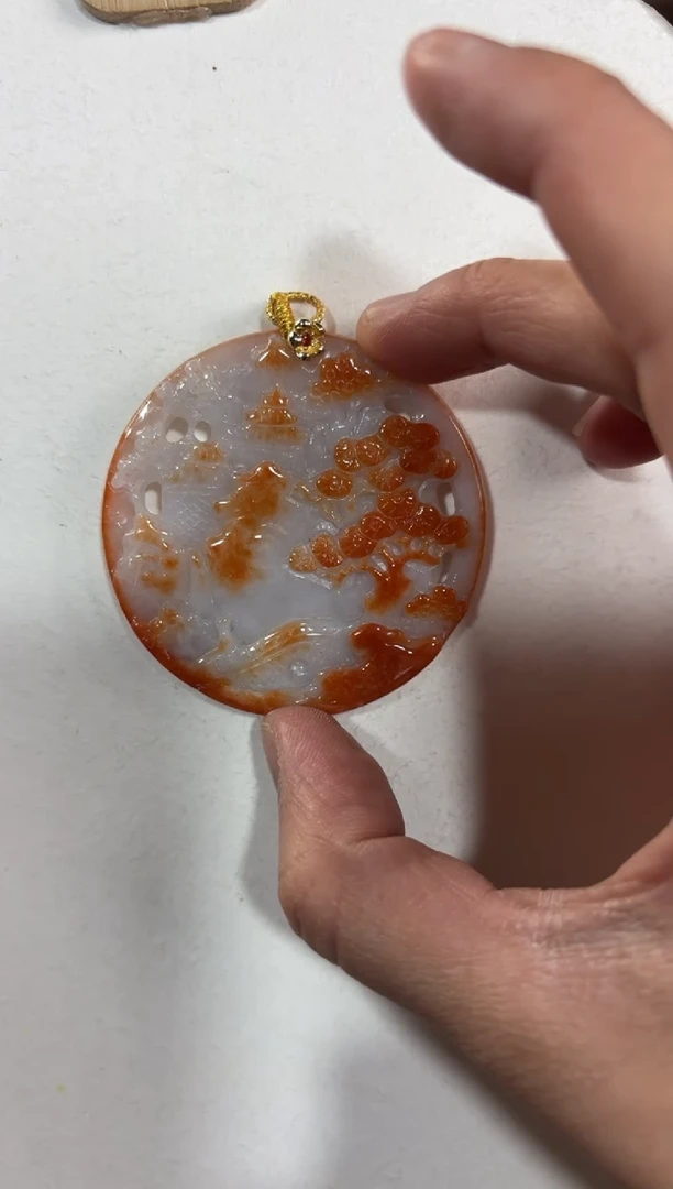 【闪购商品】翡翠颈饰未镶嵌颈饰 未镶嵌1007