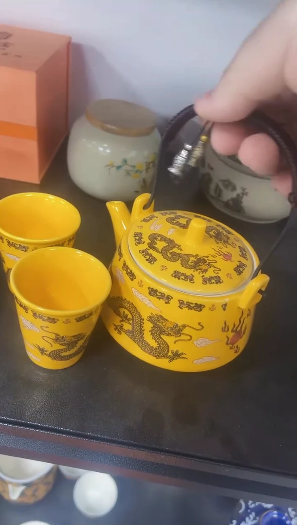 摆件青韵瓷华清货专属