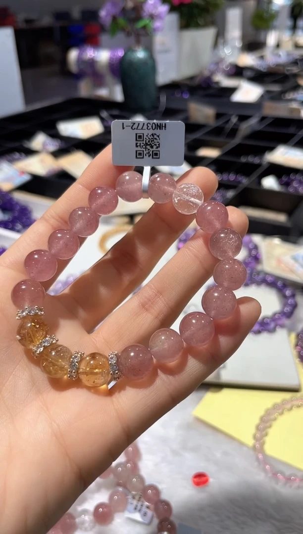 【闪购商品】水晶手串未镶嵌手串