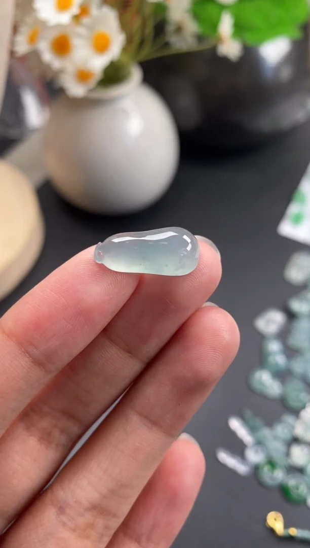 散珠翡翠冰胶福瓜