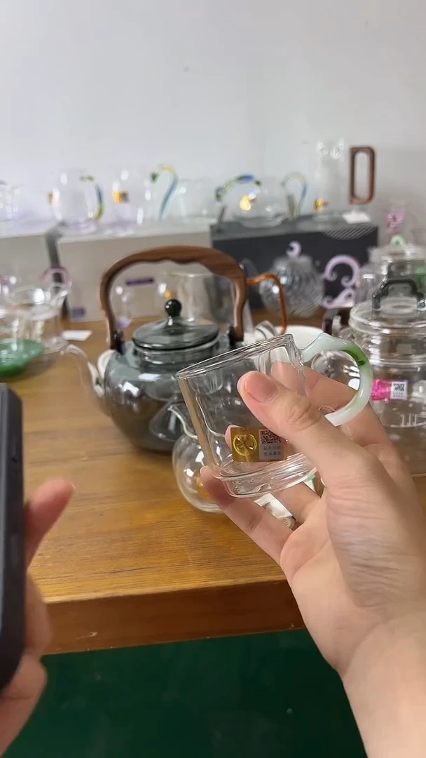 纳福浅玉色+隆杯翠漪