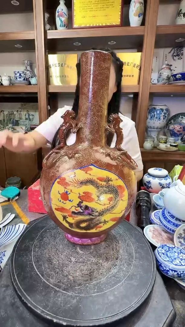 其他A256景德镇制陶瓷 一件