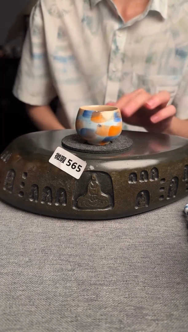 565微瑕景德镇陶瓷茶器系列