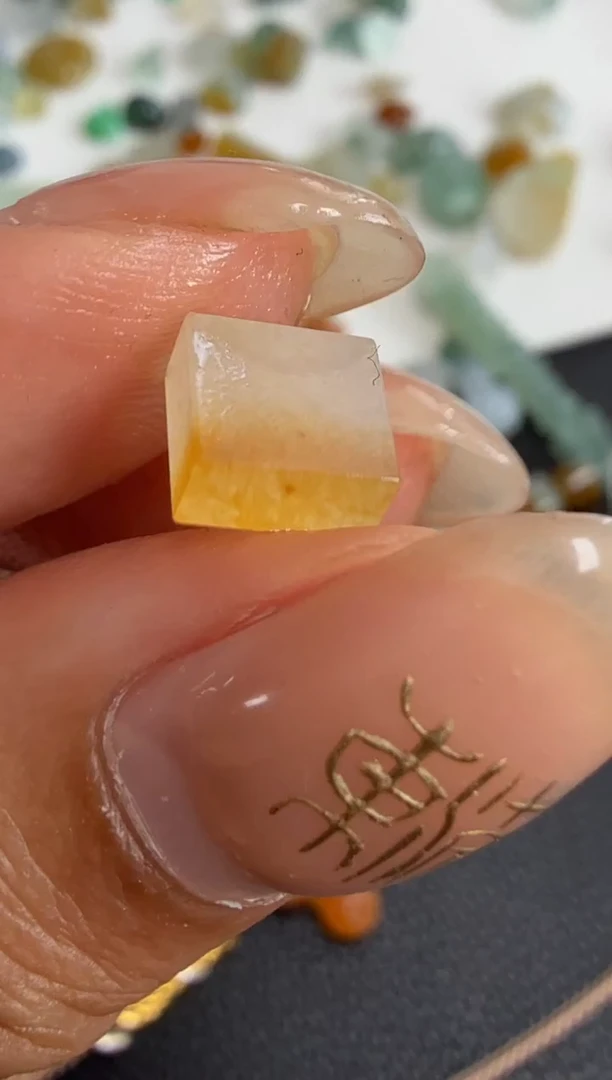 未镶嵌定制翡翠6.9*7.4*3.7/300+30