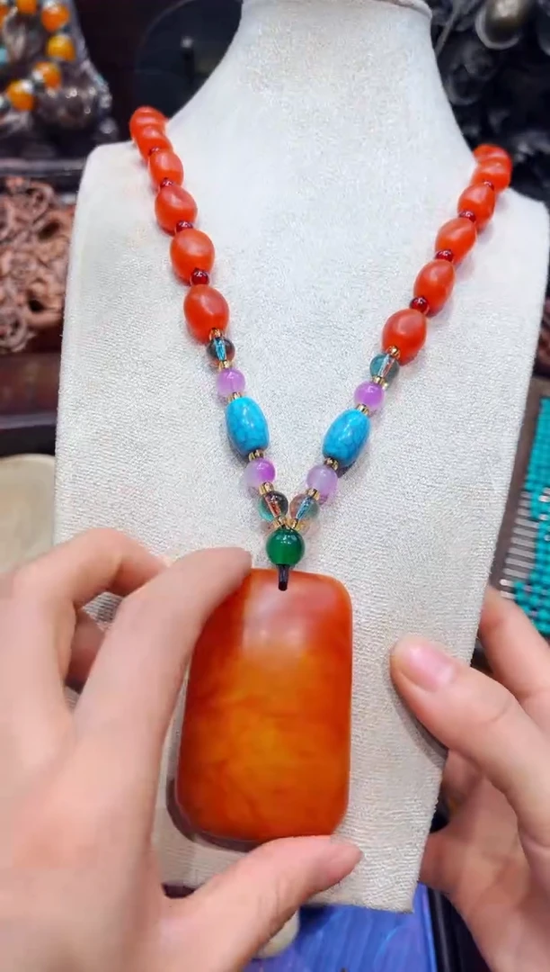 【闪购商品】蜜蜡裸石未镶嵌欣妹专属精选链接a540255