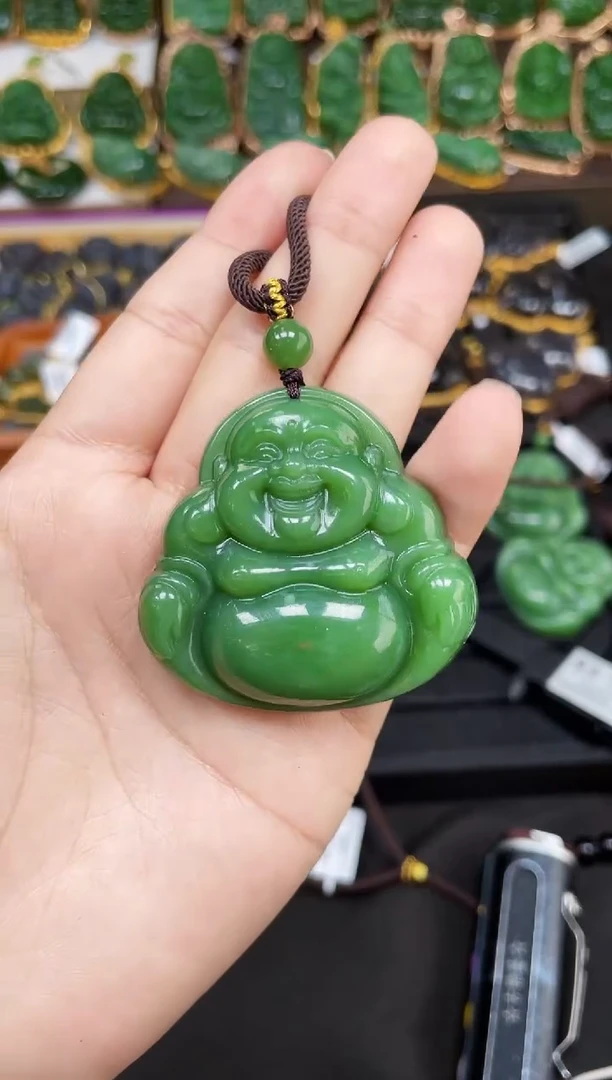 【闪购商品】和田玉吊坠未镶嵌多样性发一