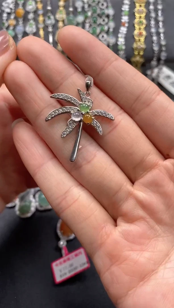 【闪购商品】翡翠戒指银S925镶嵌11111--1