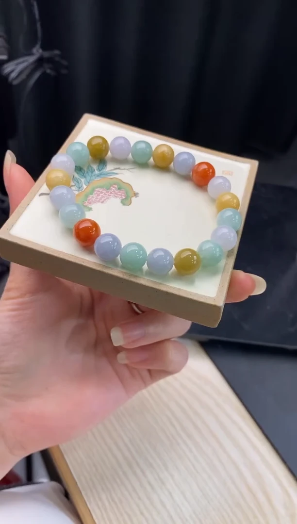 未镶嵌手链翡翠手串y912