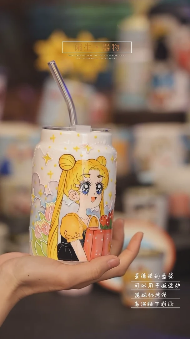 【闪购商品】景德镇可爱设计师款陶瓷
