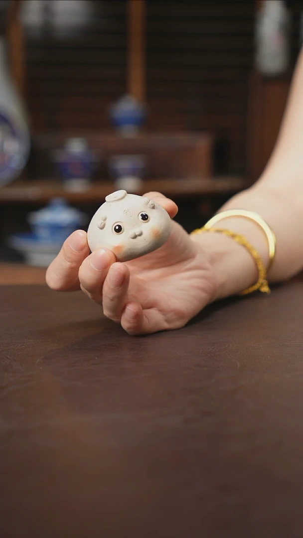 杯景德镇陶瓷杯碗柴烧多人