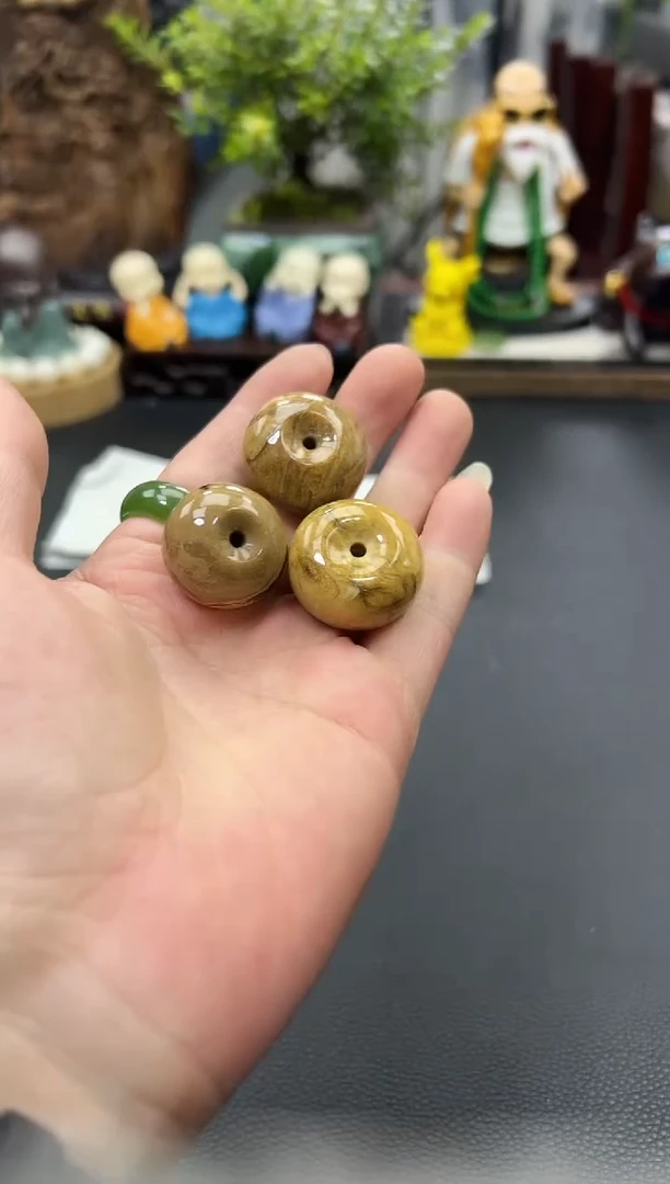 未镶嵌琥珀手链 B3979 多样性发其一