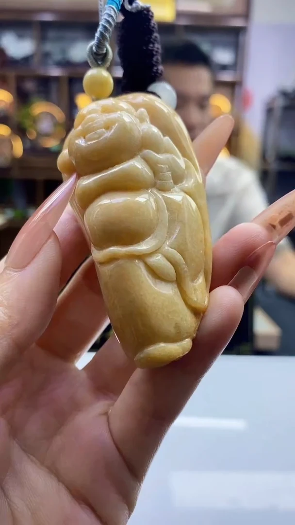 颈饰未镶嵌翡翠8614