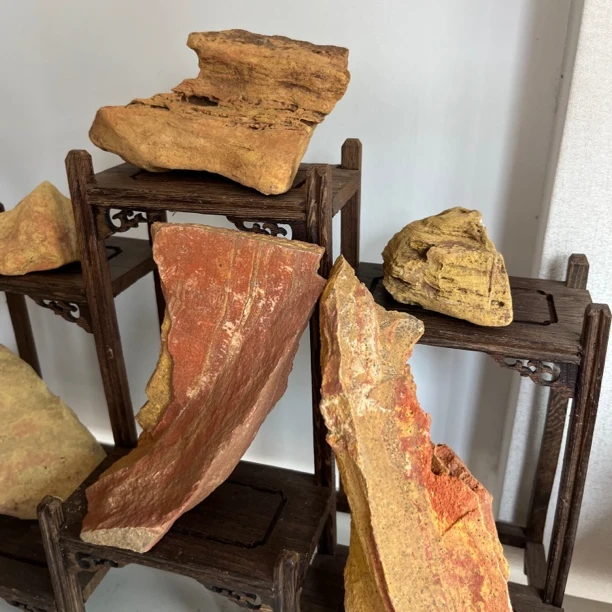 泗滨砭石产品一物一拍