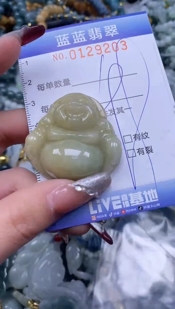 【闪购商品】翡翠颈饰未镶嵌闪购0129203