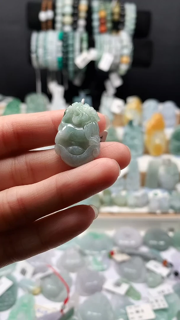 吊坠(不含链)未镶嵌翡翠11生肖虎