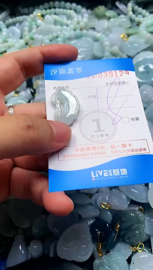 颈饰未镶嵌翡翠闪购商品0039129