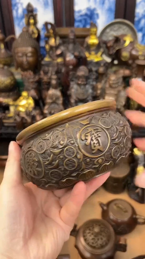 铜器摆件 诚信经营