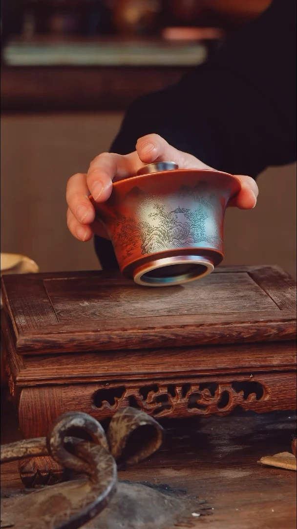 老昌号手工手绘茶器