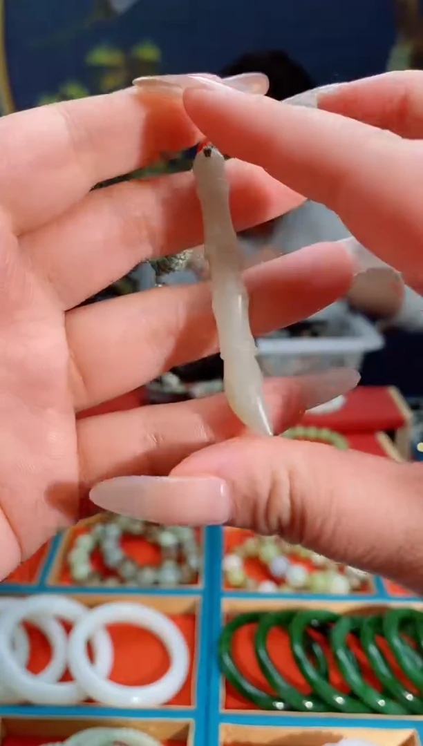 【闪购商品】和田玉吊坠未镶嵌1