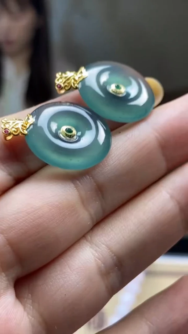 翡翠未镶嵌颈饰多样性发货【只发一件】*q25