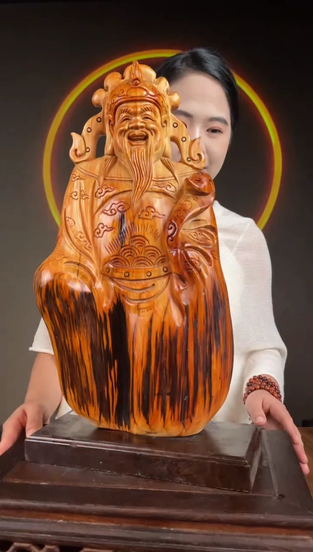 柏木（崖柏）手工摆件,先抢先得! 编号:160