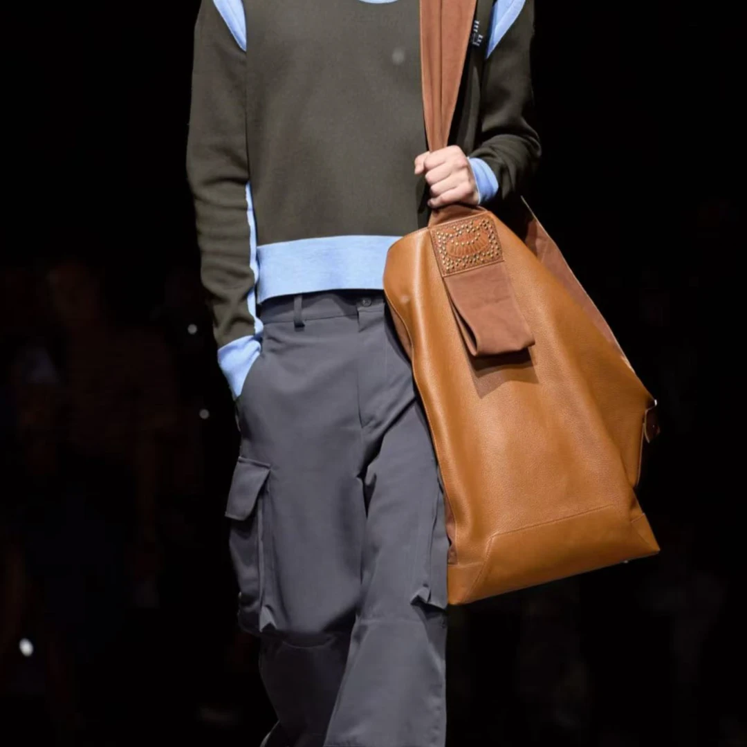 【新1.1】TIME BOKAN/质感1奢高定个性条纹撞色百搭男士短袖【77397