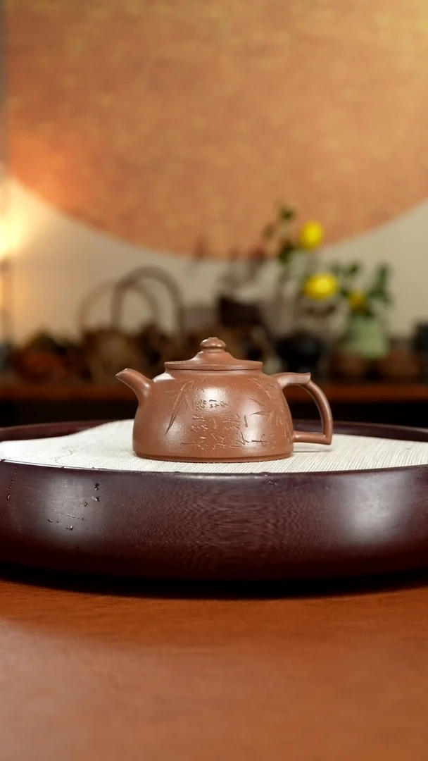 茶壶紫砂宜兴紫砂壶