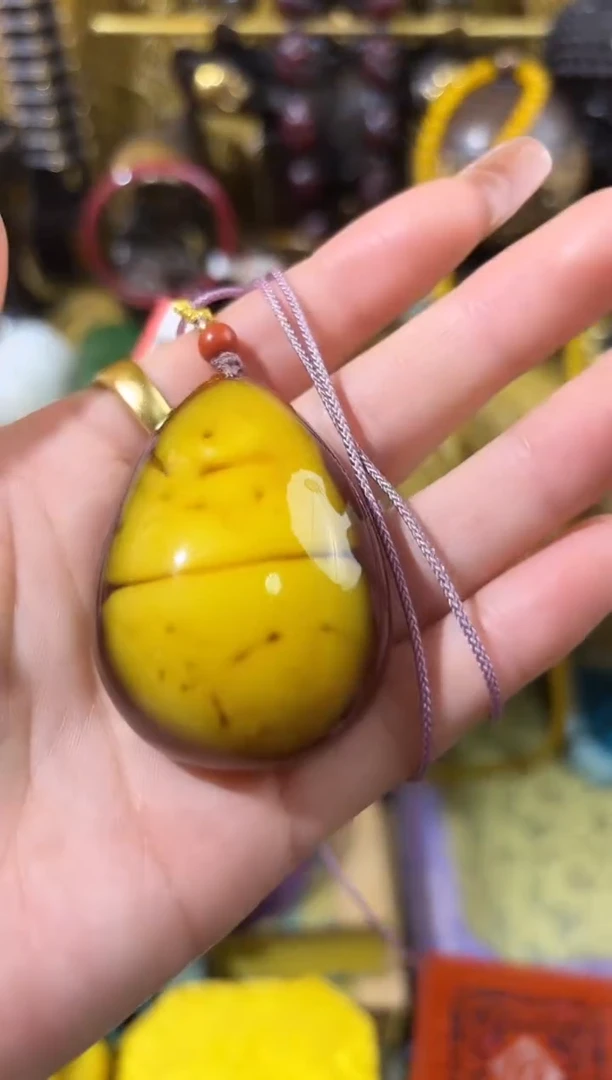 【闪购商品】琥珀颈饰未镶嵌晨晨专属链接晨晨专属链接748