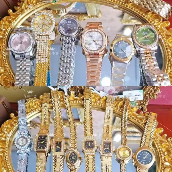 布拉格广场/宫廷复古珠宝女士腕表/高定系列私定4（以直播间展示为