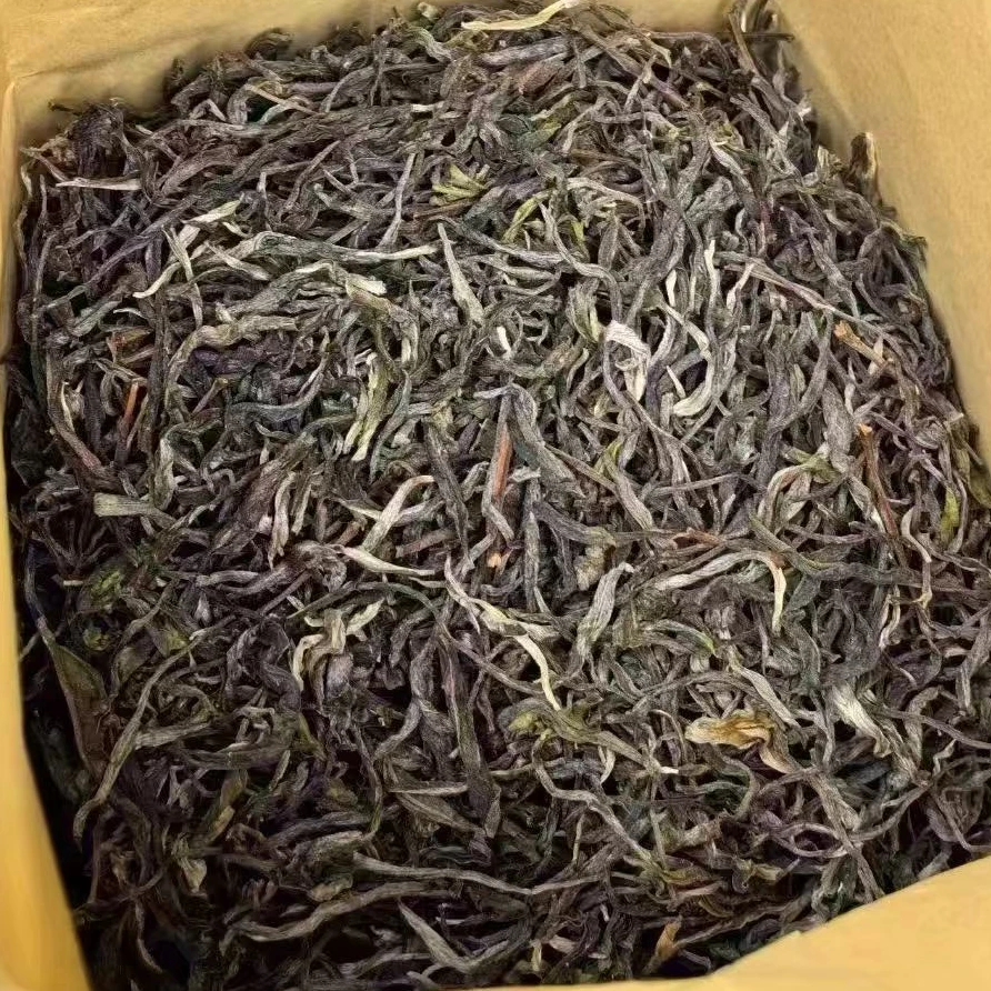 2021冰岛老寨古树 头春春茶普洱茶生茶 果胶感冰糖甜韵喉韵好