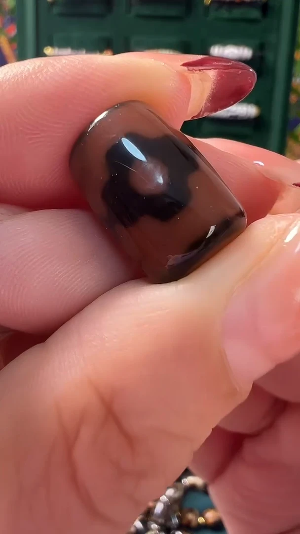 玛瑙/玉髓颈饰未镶嵌31.（微瑕）