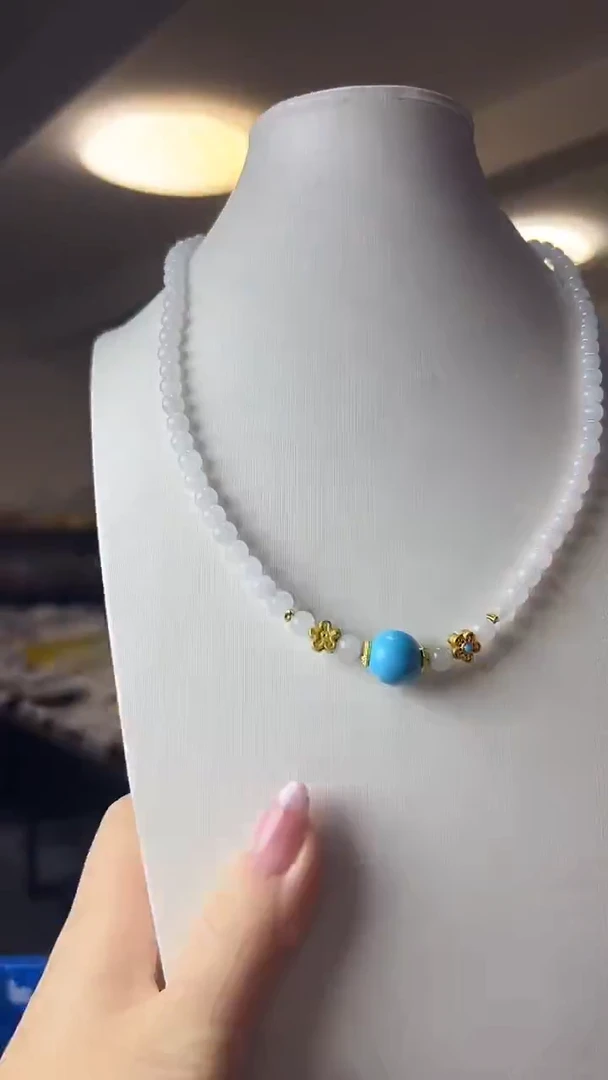 颈饰未镶嵌和田玉（多样性发一件）