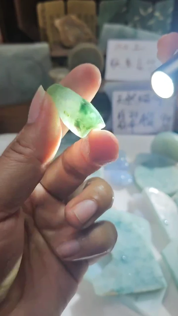 裸石翡翠翡翠多样性发货46