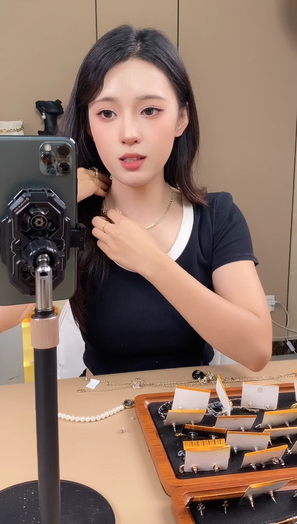 铜合金无925银项链