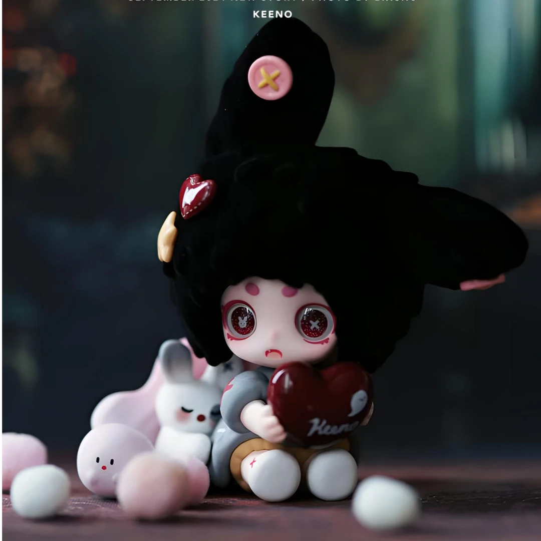 【rita拆盒】正版KEENO二代神秘宝物系列盲盒【主播代拆，拆盒不退】